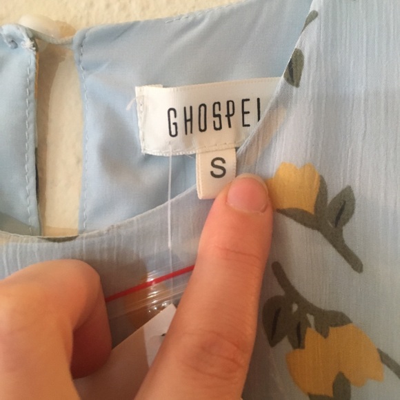 Ghospell Midi Dress with Ruffle Hem - Picture 3 of 9